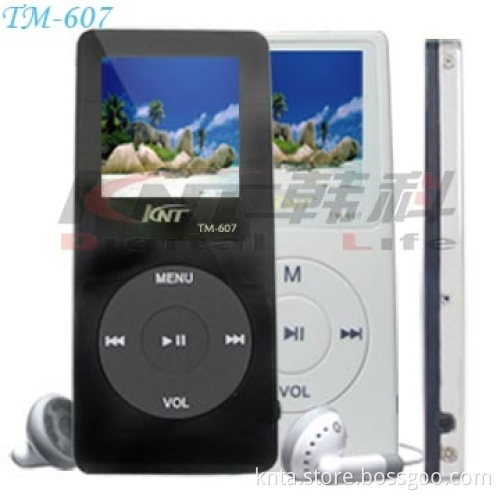 Flash MP4 Player with multi colors